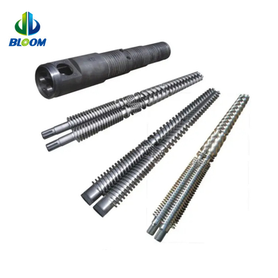 ปรับปรุงความประสิทธิภาพสูง โคนิคสองสกรูและท่อสําหรับ PVC WPC