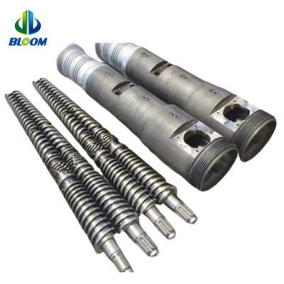 ปรับปรุงความประสิทธิภาพสูง โคนิคสองสกรูและท่อสําหรับ PVC WPC