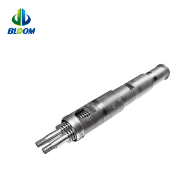 ทนทานการสวม โคนิก Twin Screw และท่อสําหรับ PVC WPC TPE / TPU