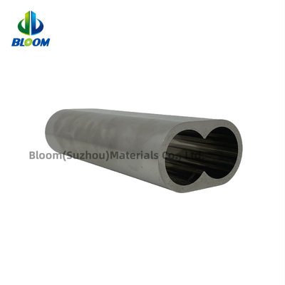 ความต้านทานการสวมใส่ Twin Screw Extruder Barrel Liner ในการผลิต WPC