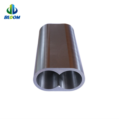 ความต้านทานการสวมใส่ Twin Screw Extruder Barrel Liner ในการผลิต WPC
