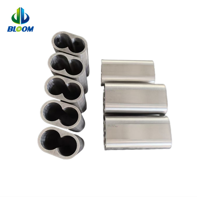 คอนเทรล คอ Rotating Twin Screw พลาสติก Extruder Cobalt นิเคลสหรัฐสหรัฐสหรัฐ Barrel Liner ในอุตสาหกรรมแบตเตอรี่ลิธีียม