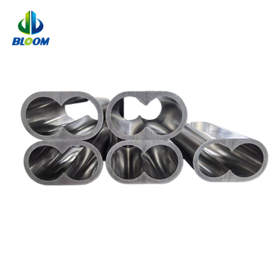 คอนเทรล คอ Rotating Twin Screw พลาสติก Extruder Cobalt นิเคลสหรัฐสหรัฐสหรัฐ Barrel Liner ในอุตสาหกรรมแบตเตอรี่ลิธีียม
