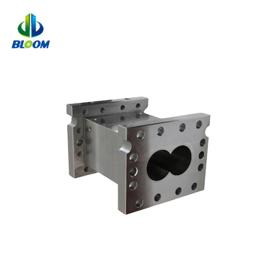 การป้องกันการกัดกร่อน Twin พลาสติก Extruder Screw Barrel สําหรับการผลิต PEEK PVDF