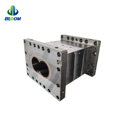 ป้องกันการกัดกร่อน กระบอกสกรูคู่สําหรับการบด PEEK PVDF