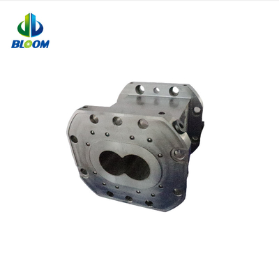 บาร์เรลสกรูของ Twin Plastic Extruder ที่กําหนดเองในอุตสาหกรรมแบตเตอรี่ลิตียม