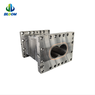 บาร์เรลสกรูของ Twin Plastic Extruder ที่กําหนดเองในอุตสาหกรรมแบตเตอรี่ลิตียม