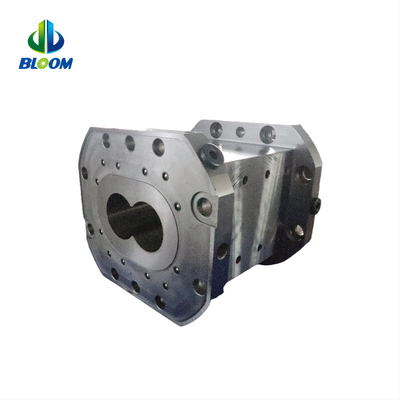 บาร์เรลสกรูของ Twin Plastic Extruder ที่กําหนดเองในอุตสาหกรรมแบตเตอรี่ลิตียม