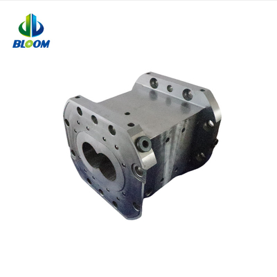 บาร์เรลสกรูของ Twin Plastic Extruder ที่กําหนดเองในอุตสาหกรรมแบตเตอรี่ลิตียม