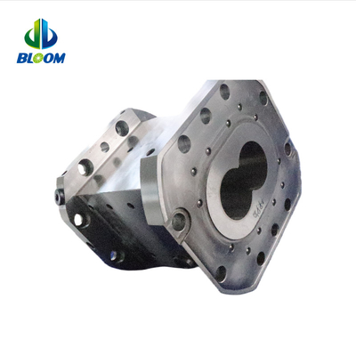 ปลาสติก Twin Extruder Screw Barrel สําหรับการผลิต PEEK พลาสติก