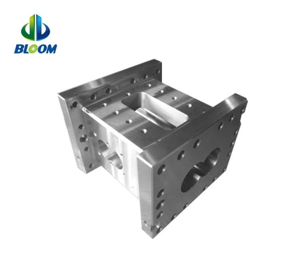 กล่องสกรูพลาสติก Twin พลาสติก Extruder สําหรับพลาสติกวิศวกรรม
