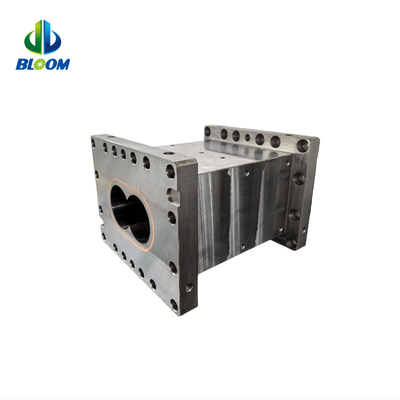 ปลาสติก Twin Extruder Screw Barrel สําหรับการผลิต PEEK พลาสติก