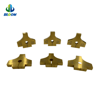 KTW 12 Dressing Blades For Manual Tip Dresser รูปร่างที่กำหนดเอง