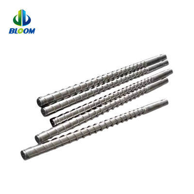 โลหะ single screw และถังความต้านทานต่อการกัดกร่อนสําหรับเครื่องปั่นฉีด