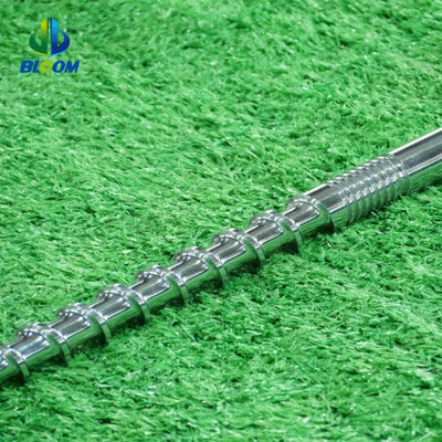 โลหะ single screw และถังความต้านทานต่อการกัดกร่อนสําหรับเครื่องปั่นฉีด