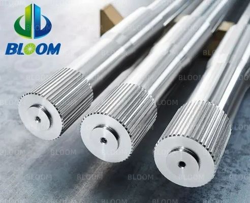 กระบอกสกรู / กระบอกสกรูคู่ทรงโคลน / กระบอกสกรู extruder สําหรับ extrusion ท่อ