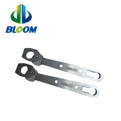 เครื่องปั่นที่กําหนดเอง Chrome Finish Metric Measure 13D และ 16D Electrode Cap Remover