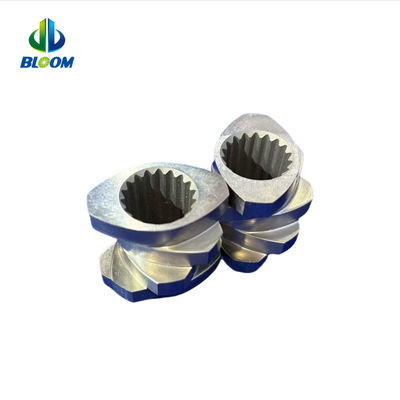 ส่วนปรับปรุง extruder ส่วนสกรูสําหรับการผลิต slurry แบตเตอรี่ลิเดียม