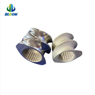 ส่วนปรับปรุง extruder ส่วนสกรูสําหรับการผลิต slurry แบตเตอรี่ลิเดียม