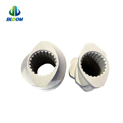 ส่วนปรับปรุง extruder ส่วนสกรูสําหรับการผลิต slurry แบตเตอรี่ลิเดียม