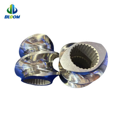 ส่วนปรับปรุง extruder ส่วนสกรูสําหรับการผลิต slurry แบตเตอรี่ลิเดียม