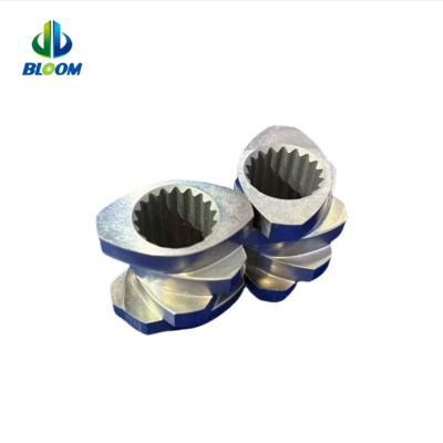 ชุดสกรูและกระบอกผสมแบบ Bi-metallic ประสิทธิภาพสูง ขนาด 30 มม. สำหรับสารละลายแบตเตอรี่ลิเธียม