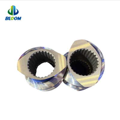 ชุดสกรูและกระบอกผสมแบบ Bi-metallic ประสิทธิภาพสูง ขนาด 30 มม. สำหรับสารละลายแบตเตอรี่ลิเธียม