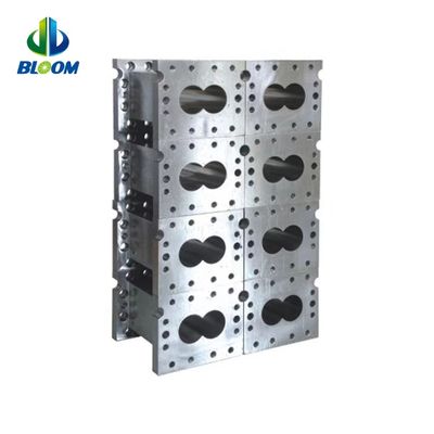 สกรูและกระบอกอัดรีดแบบไบเมทัลสำหรับผลิต PEEK