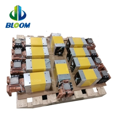 หม้อแปลงไฟฟ้าสำหรับเครื่องเชื่อมเฉพาะจุด BLM MFDC จำเป็นสำหรับอุปกรณ์เชื่อมและบัดกรี