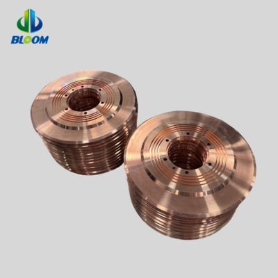 ล้อเชื่อมตะเข็บโลหะผสม CuCrZr สำหรับการเชื่อมความต้านทาน