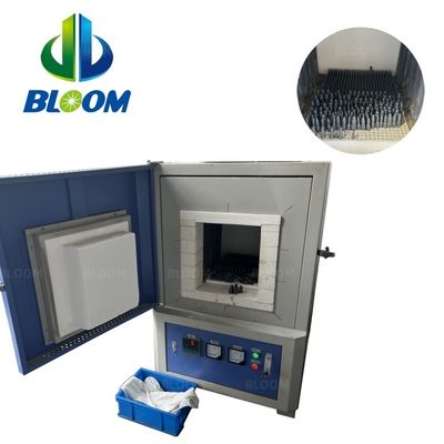 หม้อบําบัดความร้อนสําหรับการปั่นความต้านทาน 1800 °C หม้อ Muffle