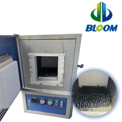 หม้อบําบัดความร้อนสําหรับการปั่นความต้านทาน 1800 °C หม้อ Muffle