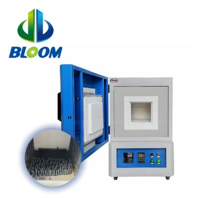 หม้อบําบัดความร้อนสําหรับการปั่นความต้านทาน 1800 °C หม้อ Muffle