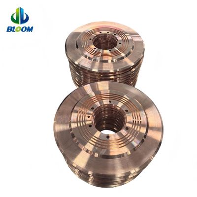 Customized CuCrZr Alloy Seam Welding Wheel for Seam/Roll Welding with Diameter qp300-q50mm and Thickness5-30mm