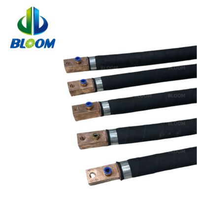 สายเคเบิลระบายความร้อนด้วยน้ำ สายเคเบิลแบบยืดหยุ่น สายเคเบิลความร้อนสำหรับเตาหลอมเหนี่ยวนำ อุปกรณ์เสริมโลหะวิทยา