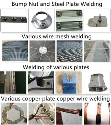 เครื่องเชื่อมจุดต้านทานประสิทธิภาพสูง พร้อมไฟ 380V, 220V และกำลังไฟ 100KVA สำหรับการเชื่อมต้านทานในอุตสาหกรรม