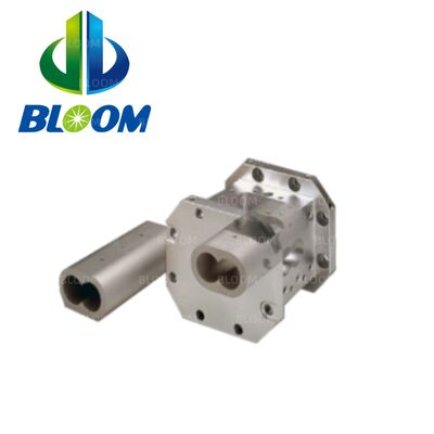 HIP Bimetallic Twin Screw Extruder Barrel ด้วยความแข็ง 58-62HRC และวัสดุ PM-HIP WR14 ได้รับการรับรอง ISO9001