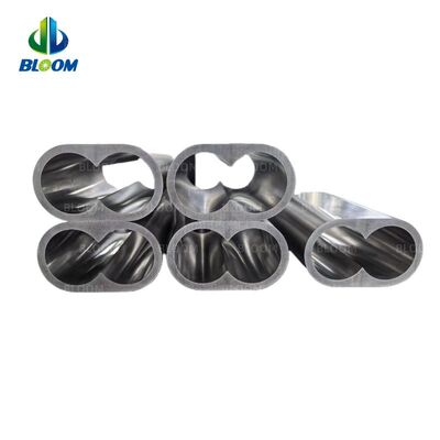 HRC56-64 Hardness Nickel-Chrome-Tungsten Composite Liner for Twin Screw Extruder with High Temperature Resistance