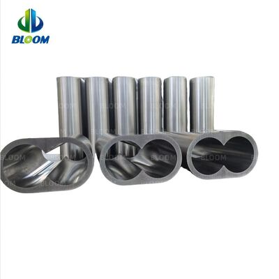 HRC56-64 Hardness Nickel-Chrome-Tungsten Composite Liner for Twin Screw Extruder with High Temperature Resistance