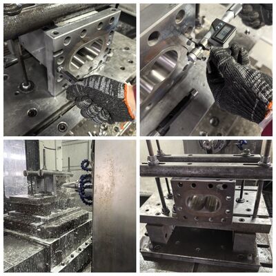 กระบอกสกรูคู่ความแข็งแรงสูงสำหรับเครื่องผสมพลาสติก