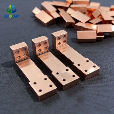 องค์ประกอบเชื่อมต่อ BeCu ที่สามารถปรับแต่งได้ด้วยความสามารถในการนําไฟสูง สําหรับเครื่องปรับความเย็น