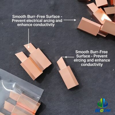 องค์ประกอบเชื่อมต่อ BeCu ที่สามารถปรับแต่งได้ด้วยความสามารถในการนําไฟสูง สําหรับเครื่องปรับความเย็น