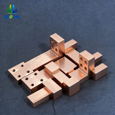 องค์ประกอบเชื่อมต่อ BeCu ที่สามารถปรับแต่งได้ด้วยความสามารถในการนําไฟสูง สําหรับเครื่องปรับความเย็น