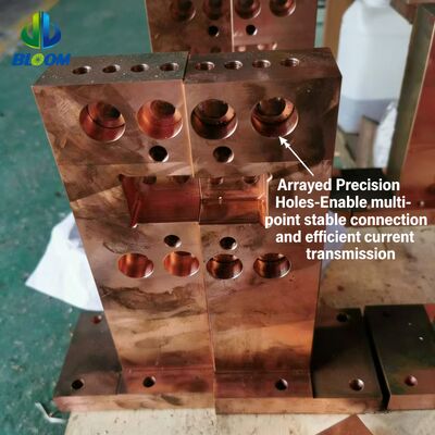 องค์ประกอบเชื่อมต่อ BeCu สามารถปรับแต่งได้สําหรับเครื่องเย็นและเครื่องปรับอากาศ