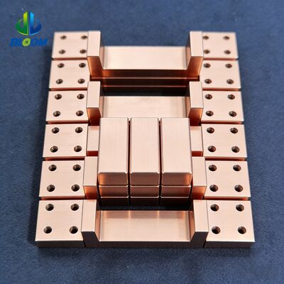 ส่วนประกอบการเชื่อมต่อ BeCu นำไฟฟ้าสูง ปรับแต่งได้สำหรับตู้เย็นและเครื่องอัดอากาศที่ทนทานต่อการกัดกร่อน