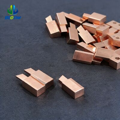 ส่วนประกอบการเชื่อมต่อ BeCu นำไฟฟ้าสูง ปรับแต่งได้สำหรับตู้เย็นและเครื่องอัดอากาศที่ทนทานต่อการกัดกร่อน