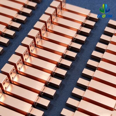 ส่วนประกอบการเชื่อมต่อ BeCu นำไฟฟ้าสูง ปรับแต่งได้สำหรับตู้เย็นและเครื่องอัดอากาศที่ทนทานต่อการกัดกร่อน