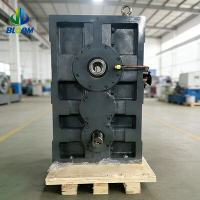 SJ SZ65 ซีรีส ทอร์คสูงแม่นยําการทํางานร่วมกัน Extruder กล่องเกียร์สําหรับพลาสติกสกรู Extruder