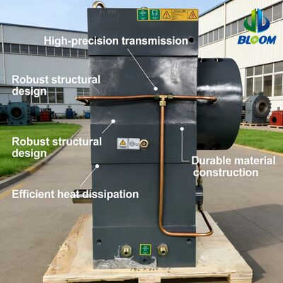 กระปุกเกียร์รุ่น SJ SZ65 สำหรับเครื่องอัดรีดสกรูเดี่ยวแนวตั้ง พร้อมการแปลงแรงบิดสูง