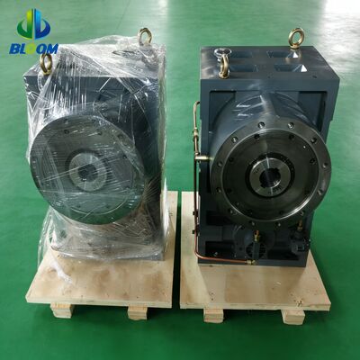 กระปุกเกียร์รุ่น SJ SZ65 สำหรับเครื่องอัดรีดสกรูเดี่ยวแนวตั้ง พร้อมการแปลงแรงบิดสูง